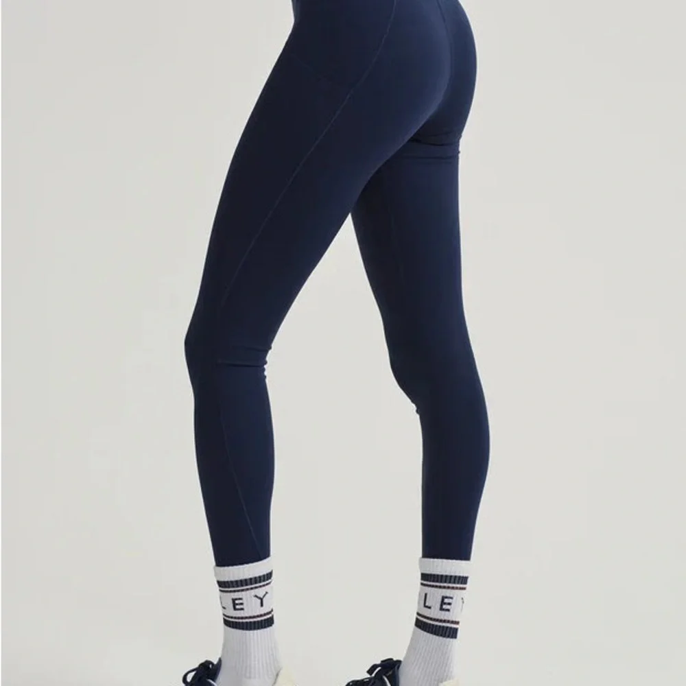 NWT Varley Shape High Pocket Leggings | Dark Sapphire | Size S - Picture 6 of 6